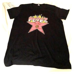 NWOT PEREZ HILTON Hollywood Walk of Fame Tee